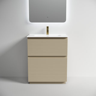 Тумба напольная под раковину Sancos Folk Floor FL70FCP 70 см капучино